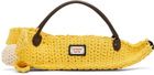 Charles Jeffrey LOVERBOY Yellow Banana Bag