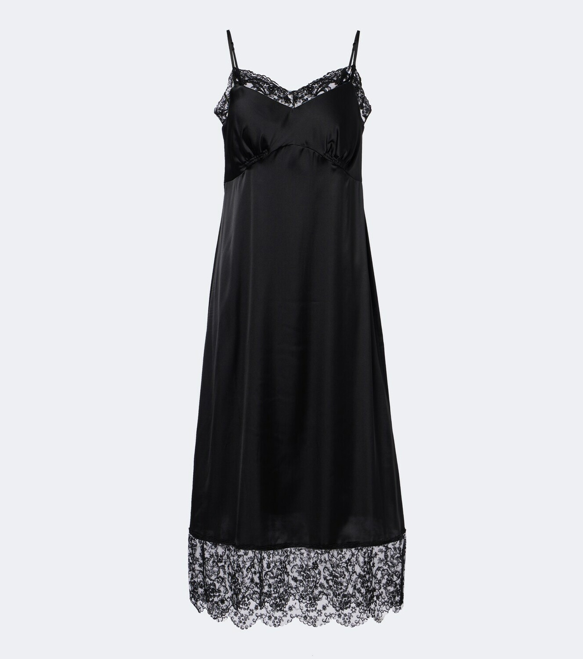 Simone Rocha Satin slip dress