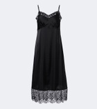 Simone Rocha Satin slip dress