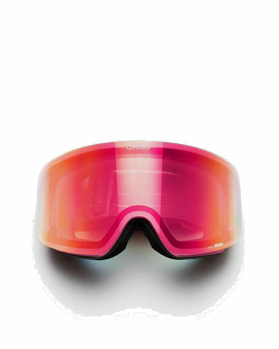 Photo: Chimi Eyewear Goggle 01.Dusty Pink Pink - Mens - Eyewear