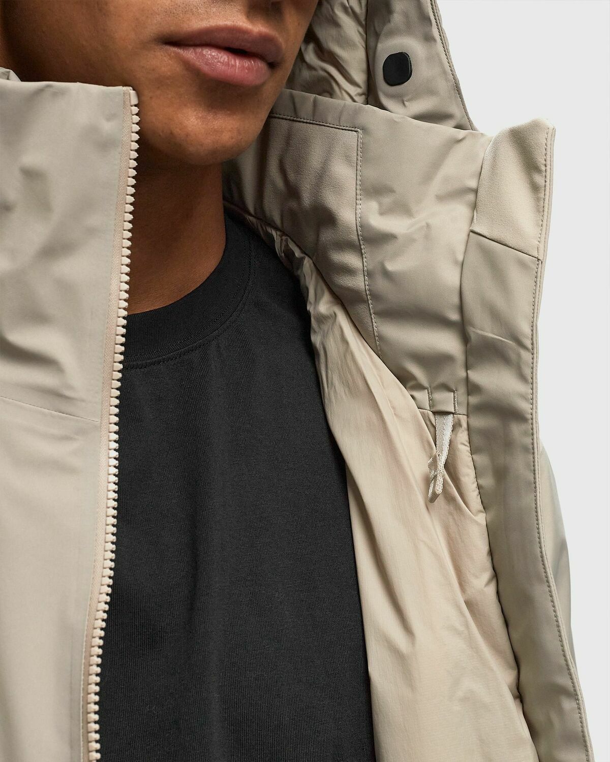 Arc´teryx Veilance Diode Insulated Jacket M Beige Mens Shell 