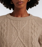 Arch4 Delilah cable-knit cashmere sweater