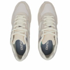 Mizuno Men's Contender Premium Sneakers in White Sand/Pristine/Silver Cloud