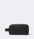 Bottega Veneta Intrecciato leather toiletry bag