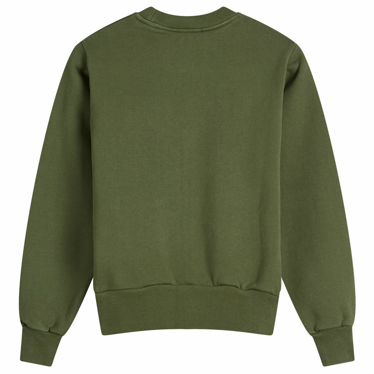 Aries Women's Baby Fit Perfume Sweatshirt in Forest Green 