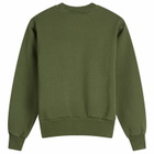 Aries Women's Baby Fit Perfume Sweatshirt in Forest Green 
