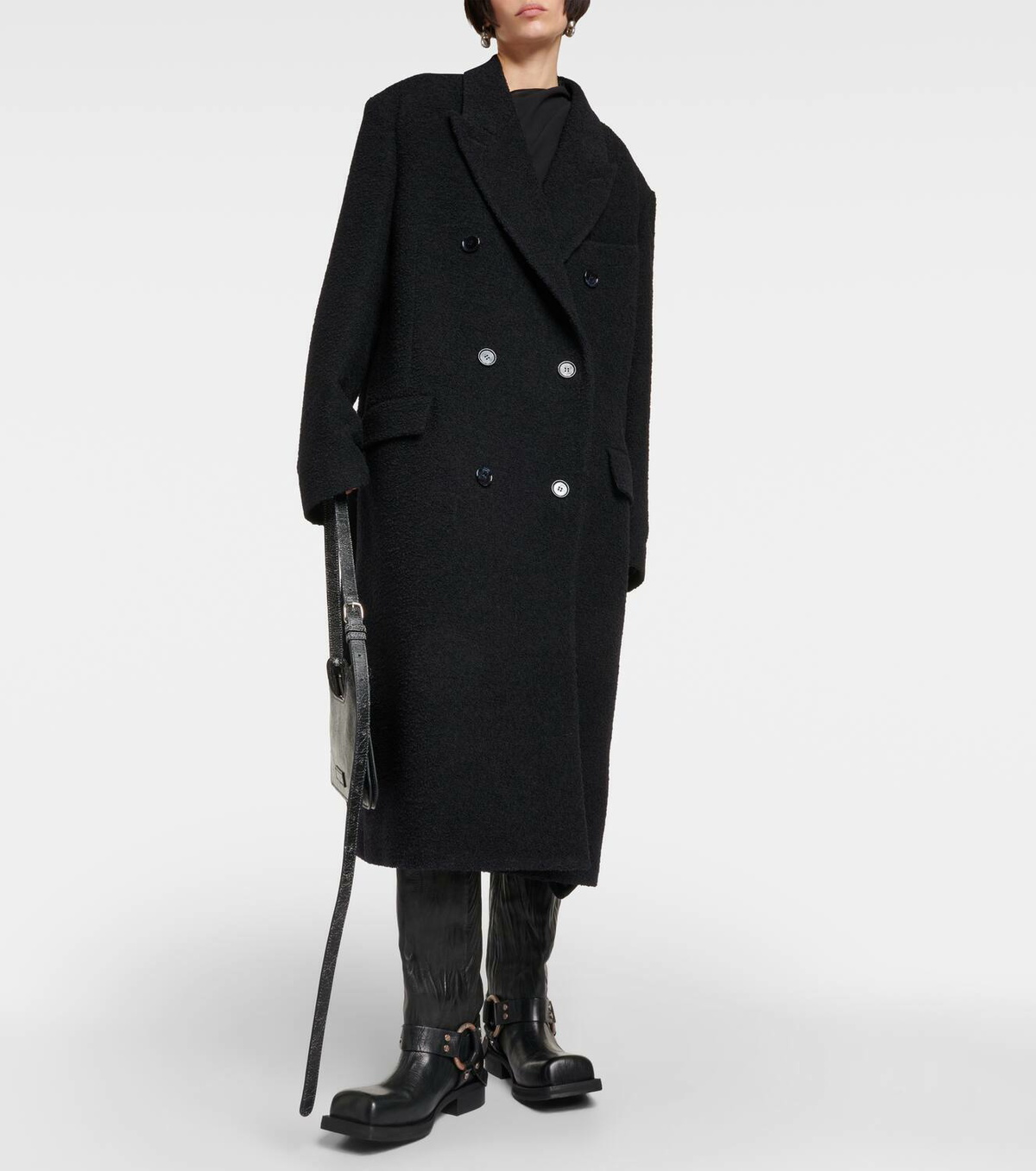 Acne Studios Double-breasted wool-blend coat Acne Studios
