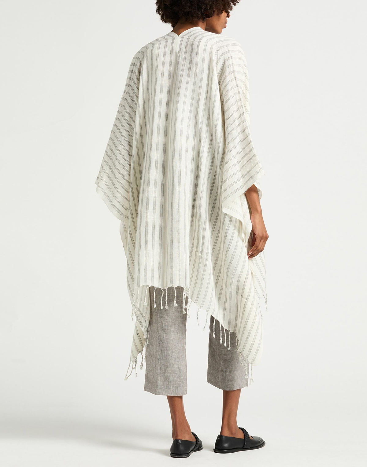 Brunello Cucinelli Womens Cape Ivory