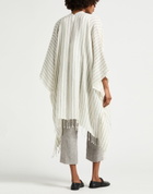 Brunello Cucinelli Womens Cape Ivory