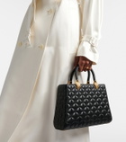 Bvlgari Serpentine Day Duo Medium leather top-handle bag