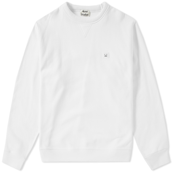 Photo: Acne Studios Flint Face Crew Sweat