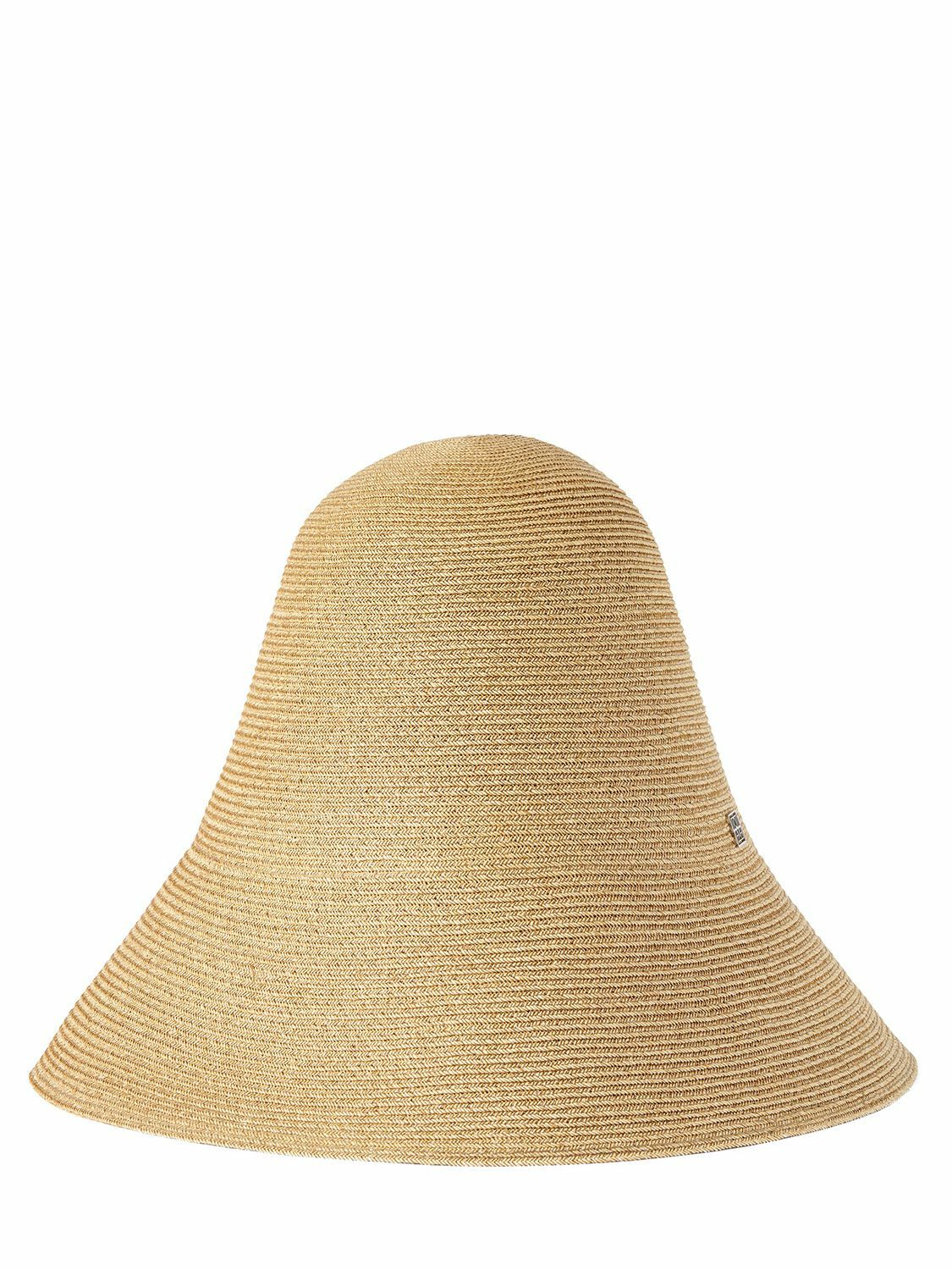TOTEME - Woven Paper & Straw Hat Toteme display picture 1
