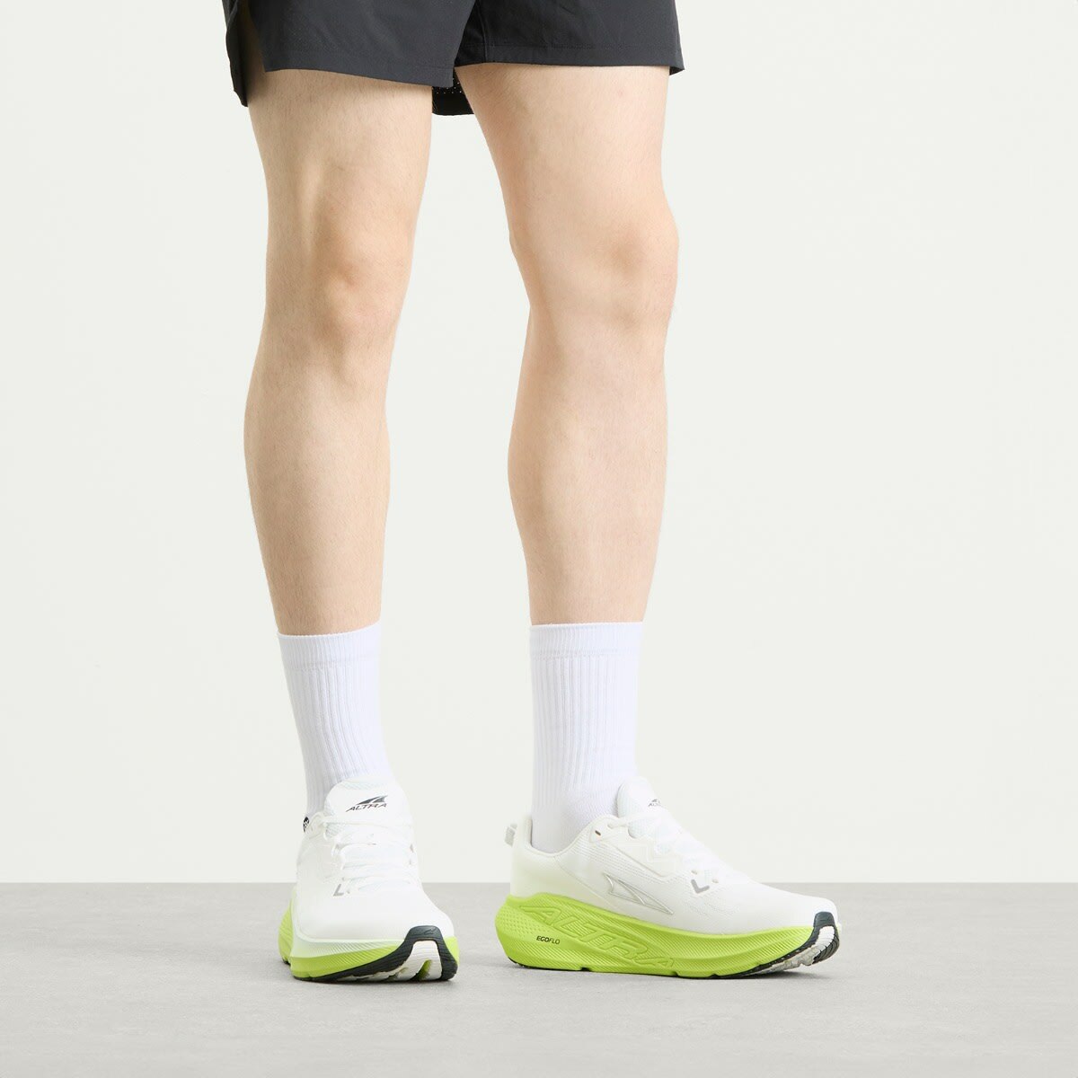 Altra Men's FWD Via Sneaker in White/Lime