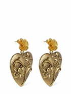 ETRO - Heart Drop Earrings