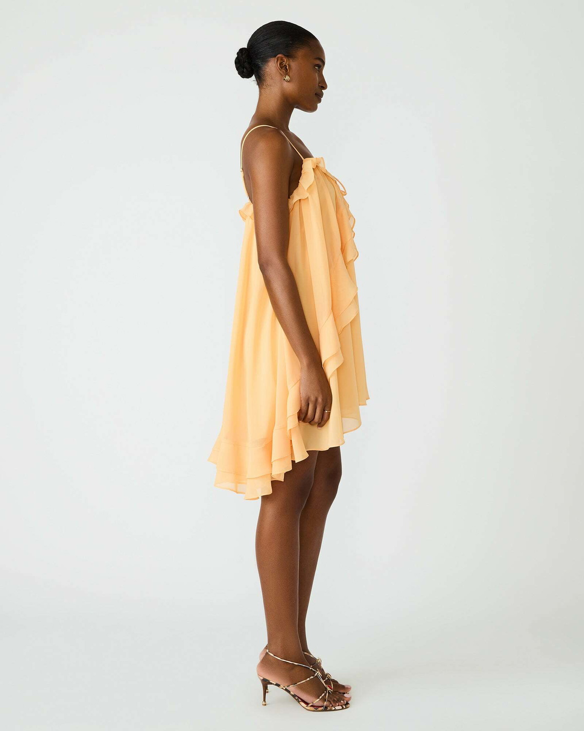 Steve Madden Lorella Dress in Peach