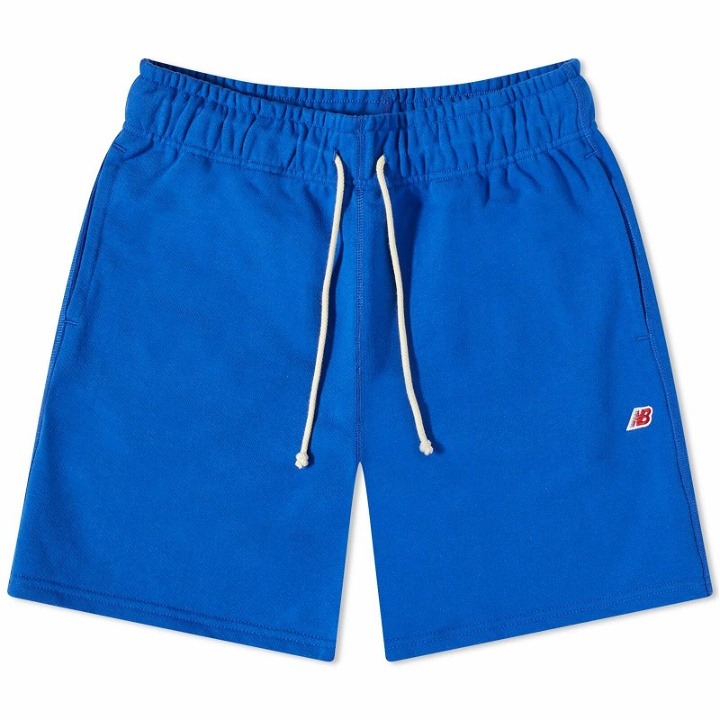 Photo: New Balance Men's Made in USA Core Short in Team Royal