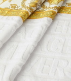 Versace Home Versace Allover cotton terry beach towel