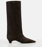 Prada Leather knee-high boots