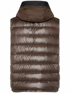 MONCLER Barant Tech Down Vest