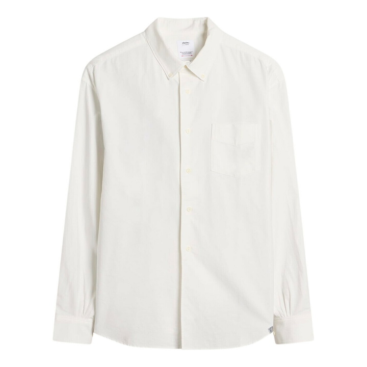 Photo: Visvim Men's Beiler Oxford Shirt in White