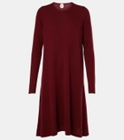 Jardin des Orangers Wool and cashmere sweater dress