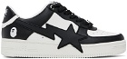 BAPE Black & White STA OS Sneakers