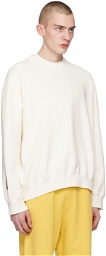 Lanvin White Future Edition Sweatshirt