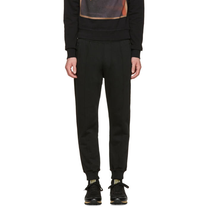 Photo: Dsquared2 Black High Casual Lounge Pants