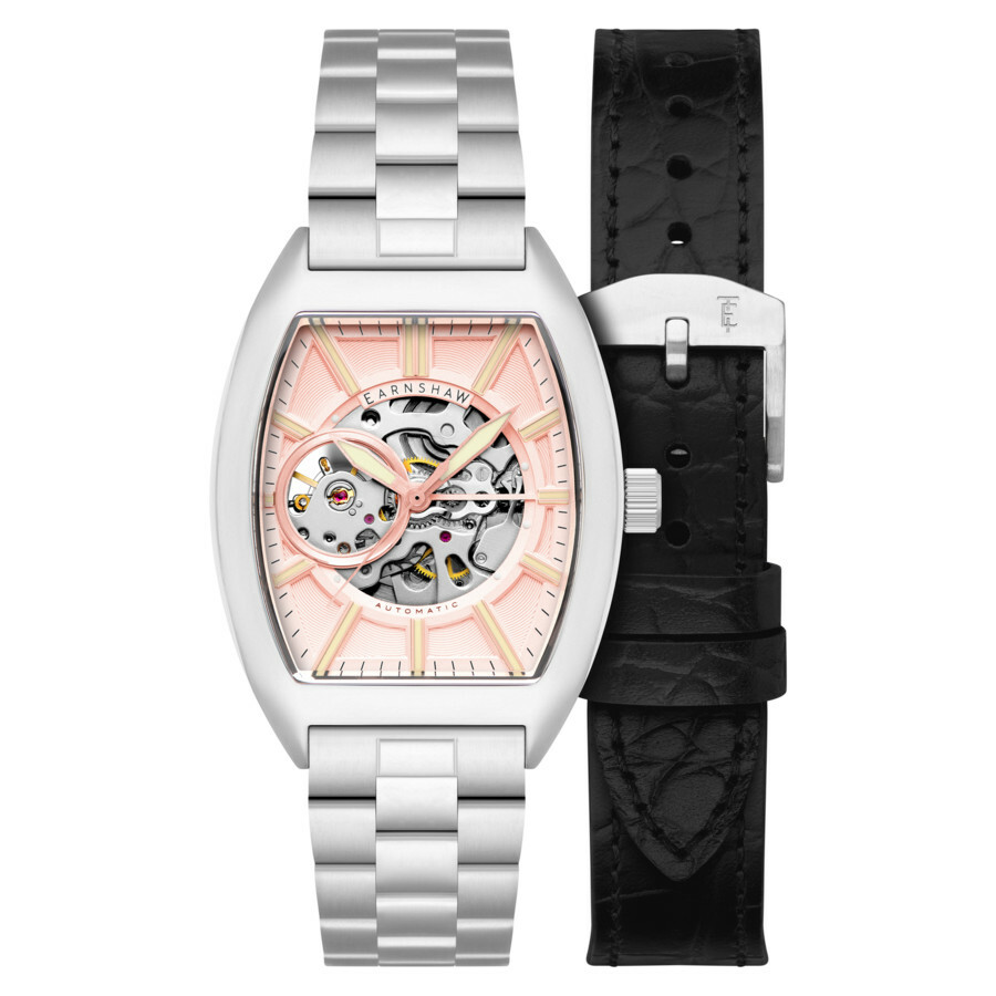 Thomas Earnshaw Beauchamp Automatic Rose Gold Dial Mens Watch ES-8310-44