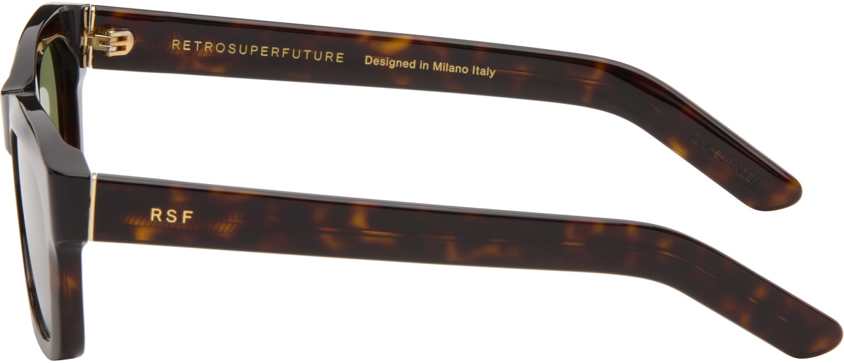 RETROSUPERFUTURE Brown Sintesi Sunglasses