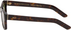 RETROSUPERFUTURE Brown Sintesi Sunglasses