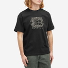 RASSVET Men's Logo Gate T-Shirt in Black