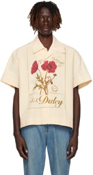 S.S.Daley Off-White Printed Shirt