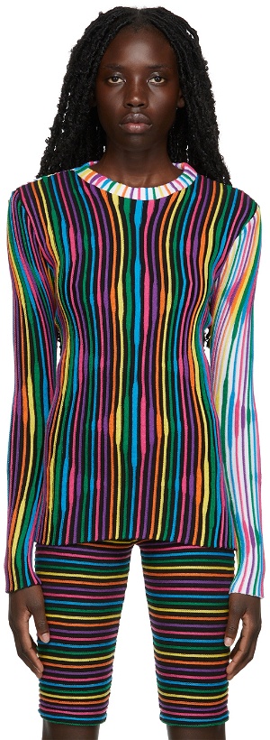 Photo: Andrej Gronau SSENSE Exclusive Multicolor Merino Wool Long Sleeve T-Shirt