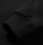 Rick Owens - Oversized Cotton-Jersey Sweatshirt - Men - Black