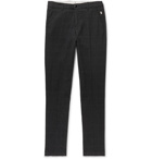 Bellerose - Slim-Fit Checked Seersucker Trousers - Gray