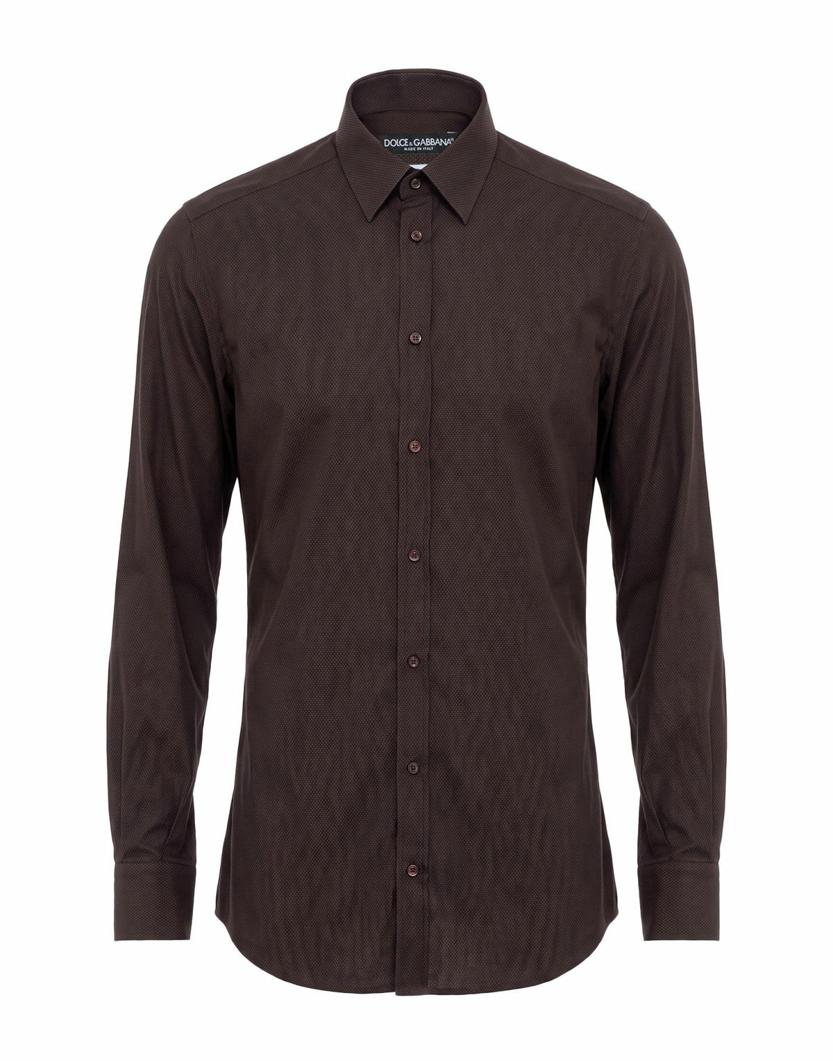 Dolce & gabbana Mens Shirt Chocolate in Brown