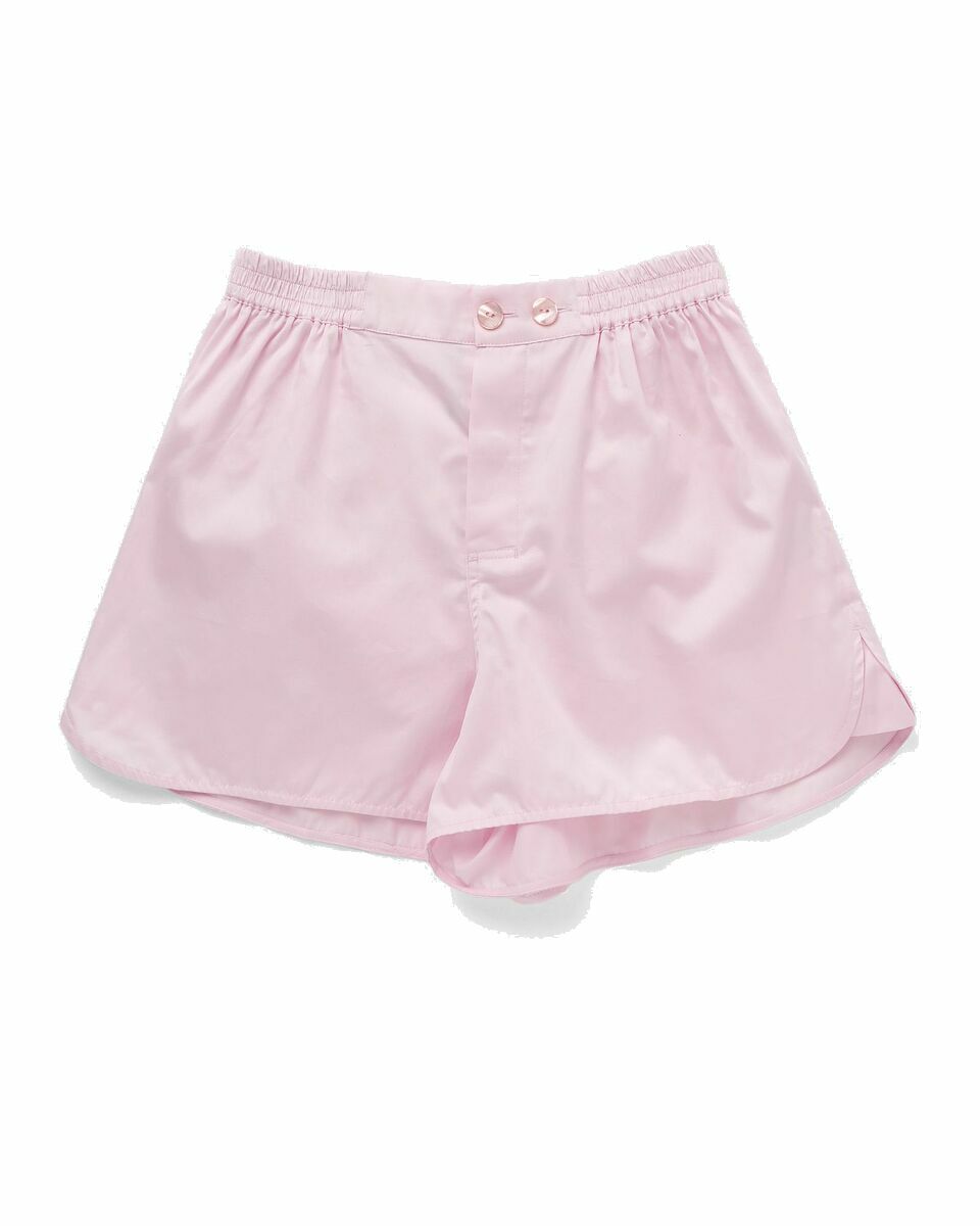 Photo: Hay Outline Pyjama Shorts Pink - Mens - Sleep  & Loungewear