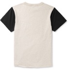 Velva Sheen - Printed Cotton-Blend Jersey T-Shirt - Neutrals