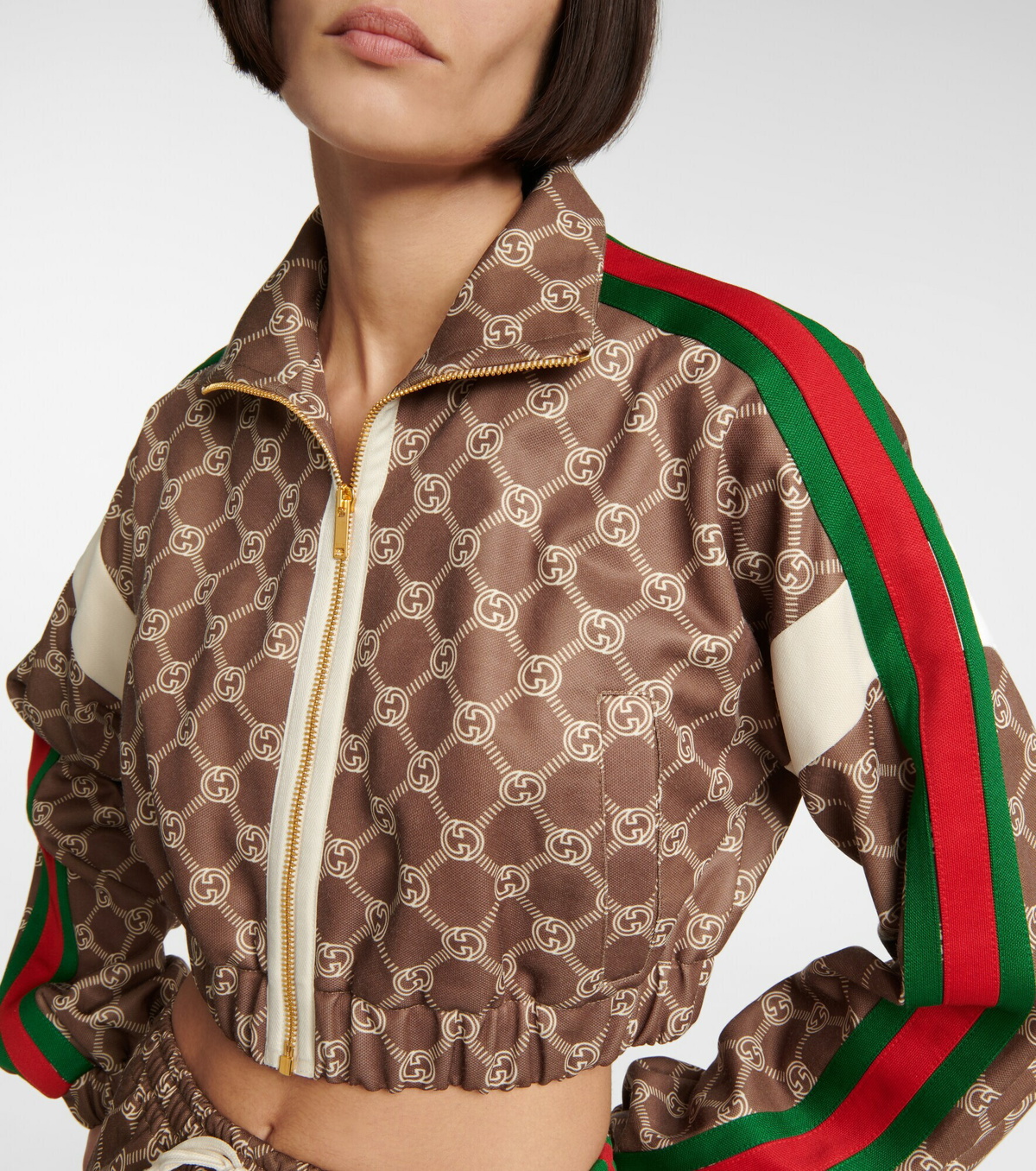 Gucci - Interlocking G track jacket Gucci