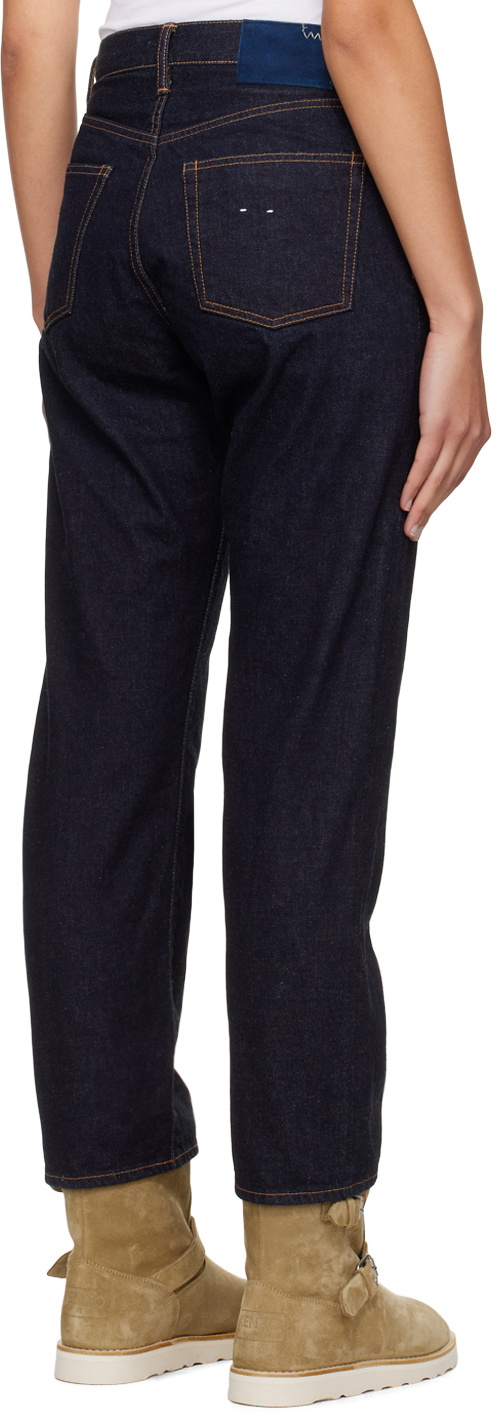 visvim Indigo Social Sculpture Jeans
