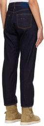 visvim Indigo Social Sculpture Jeans
