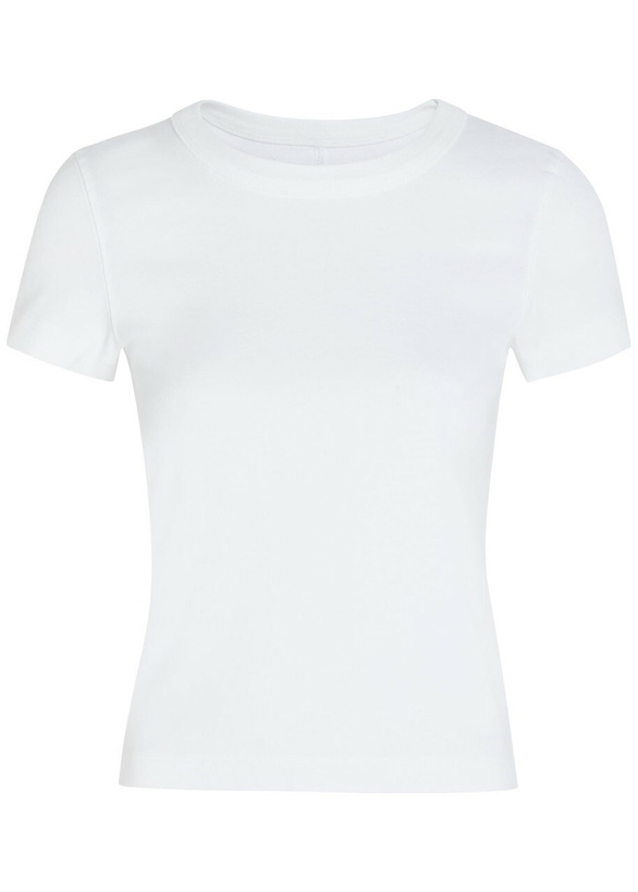 Photo: Free People Atlas Cotton T-shirt White