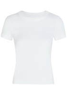 Free People Atlas Cotton T-shirt White