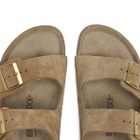 Birkenstock Men's Arizona - Presented by END. in Taupe Suede Exquisite
