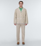 Gucci x Liberty London printed linen jacket