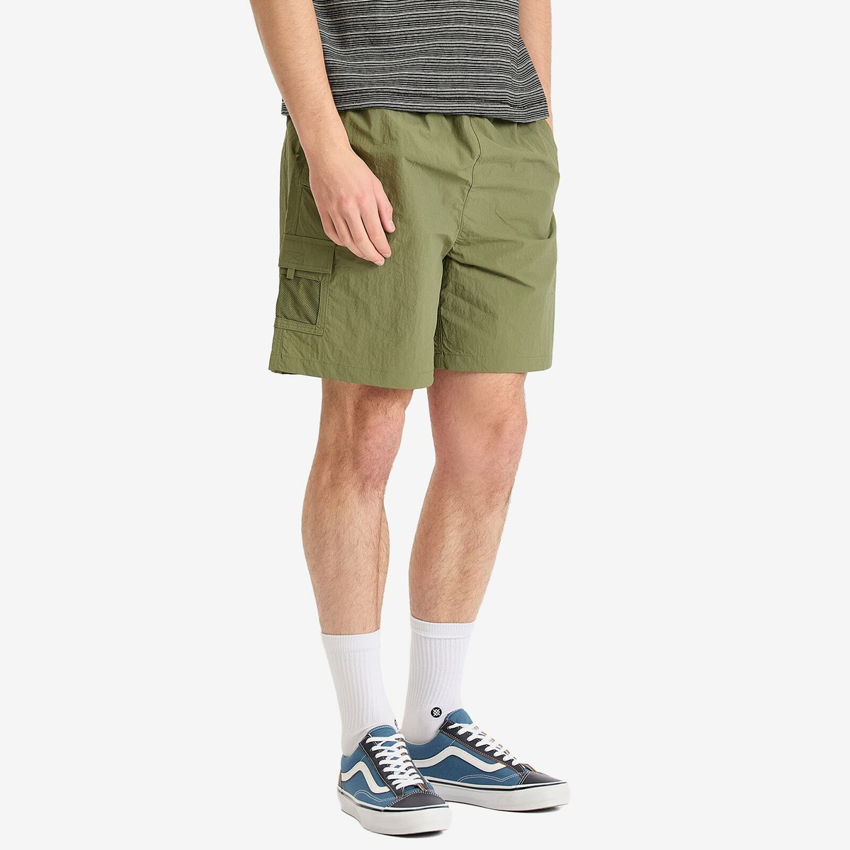 Pop Trading Company Men's Painter Shorts in Four Leaf Clover