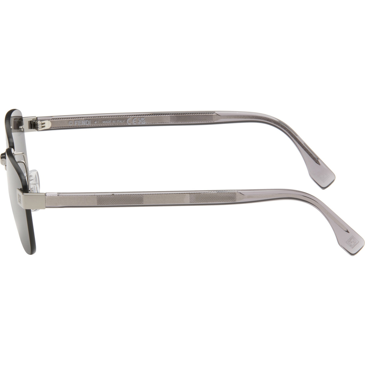 Fendi Silver 'Fendi Sky' Sunglasses