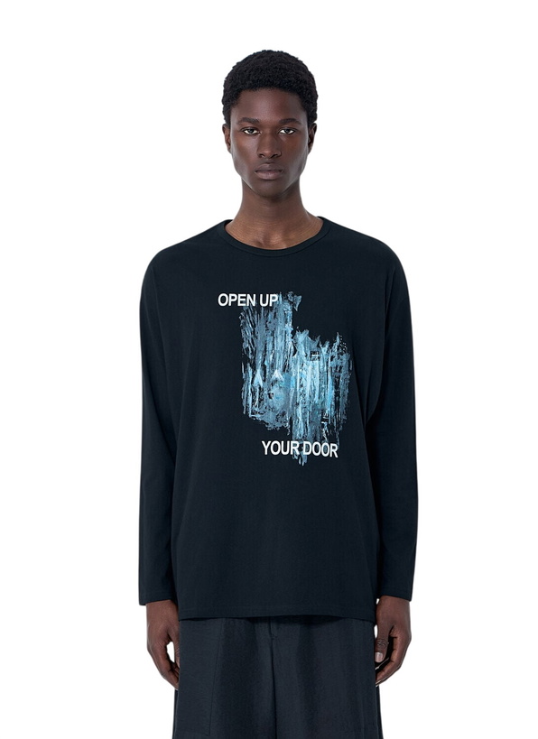 Photo: Yohji Yamamoto Gusset Long Sleeve T-Shirt