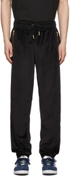 adidas Originals Black Velour Track Pants